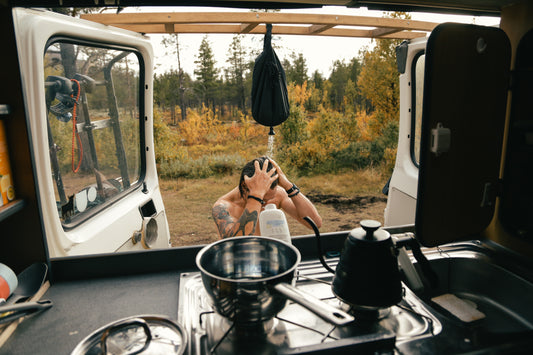 Embrace the Great Outdoors: The Benefits of Solid Beauty Products for Camping and RV trips.