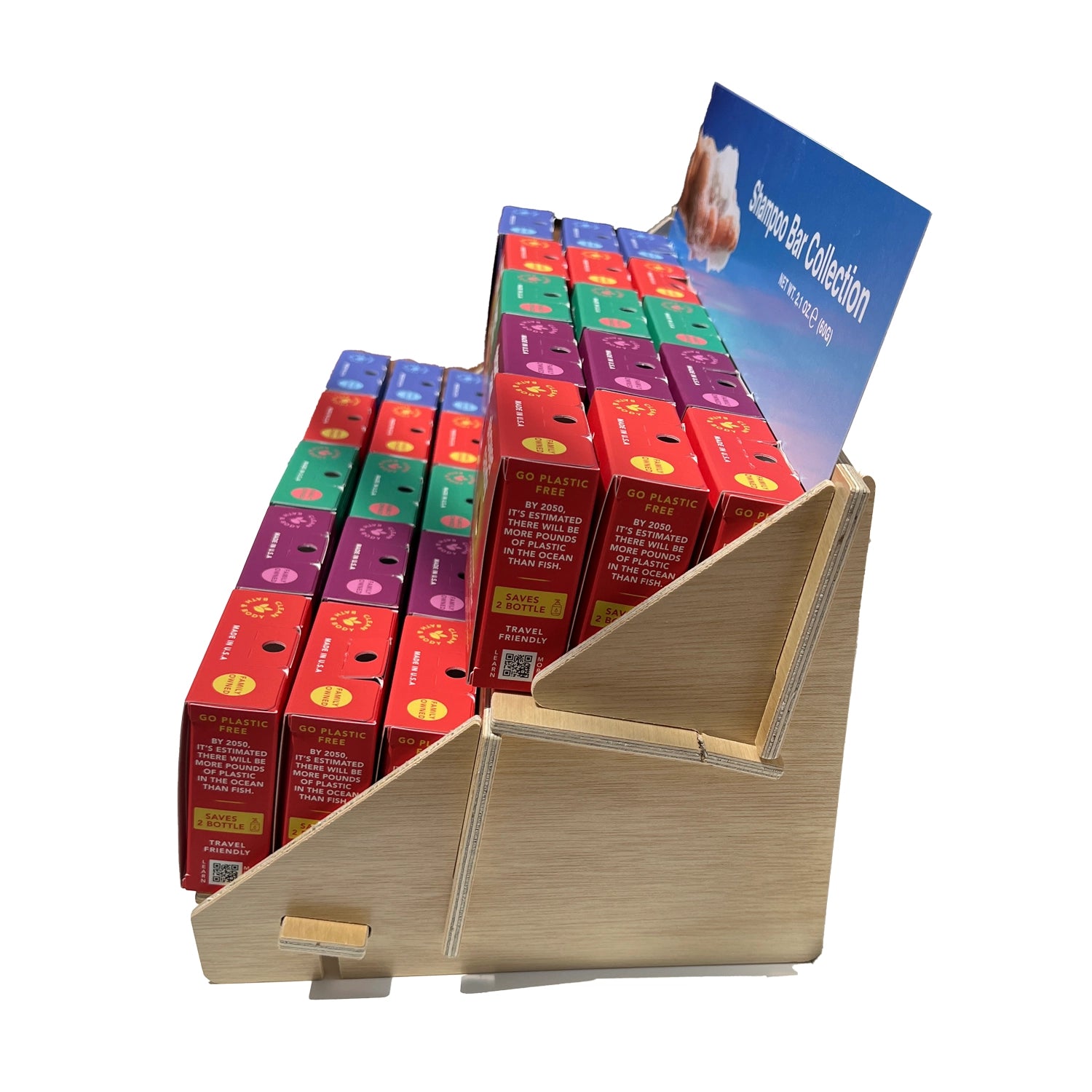 Hair Care Duo Countertop Display - 30 pcs