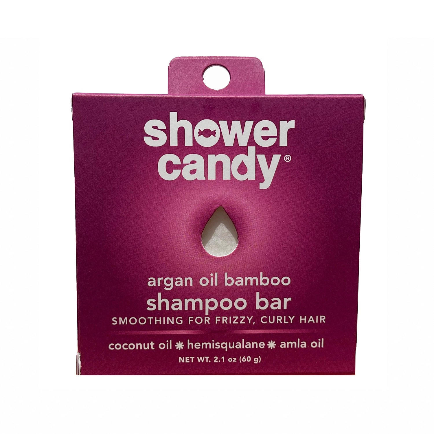 Argan Oil Bamboo Shampoo Bar