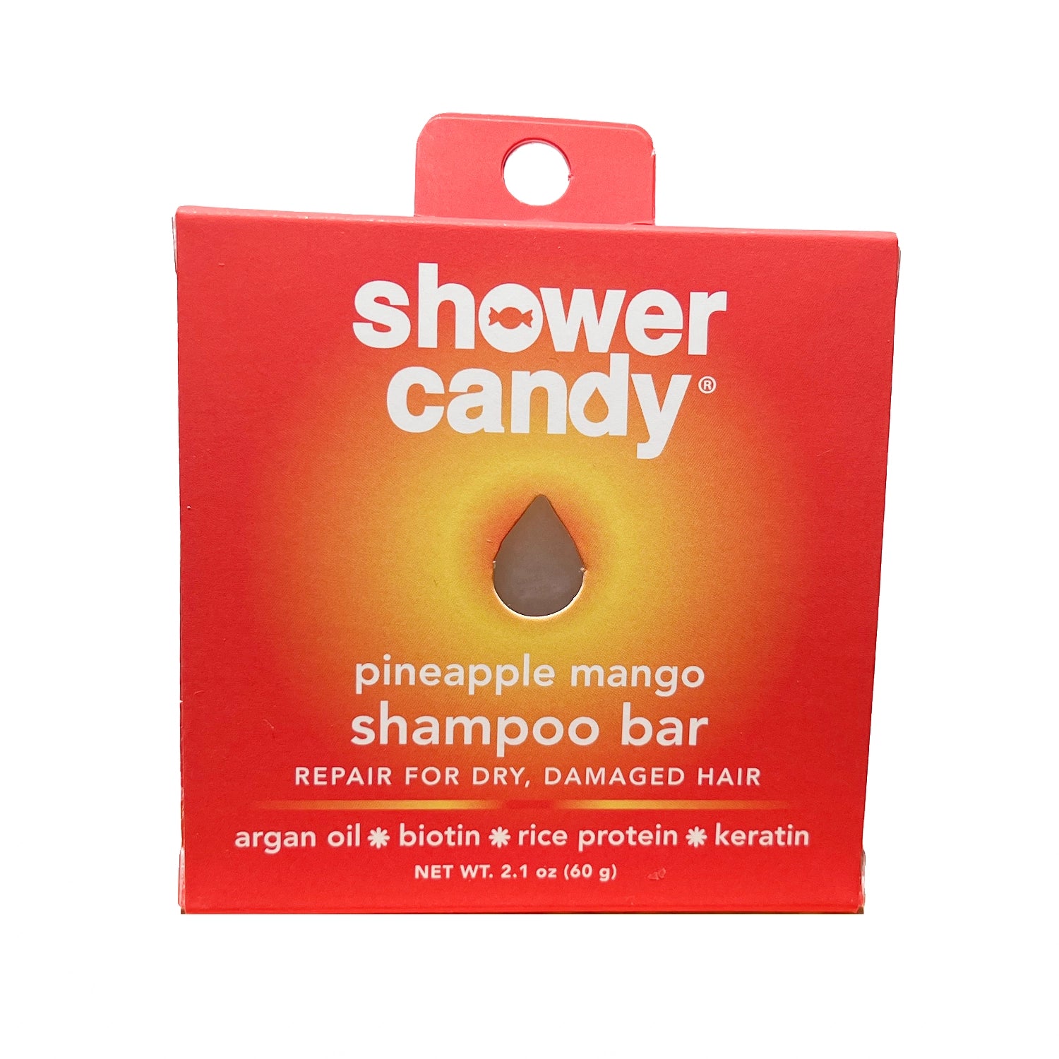 Pineapple Mango Shampoo Bar
