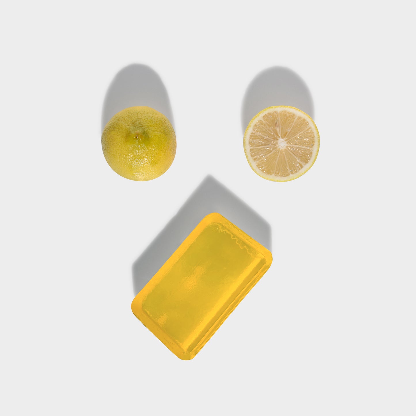 Raw Honey Lemon Peel Body Wash Bar Soap | Organic Soap | ShowerCandy