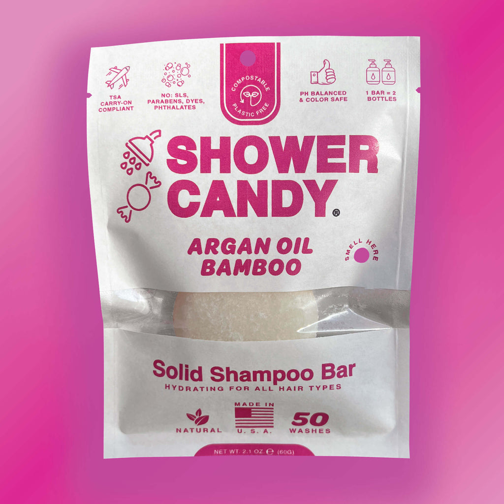 Hydrating Shampoo Bar - SHOWER CANDY