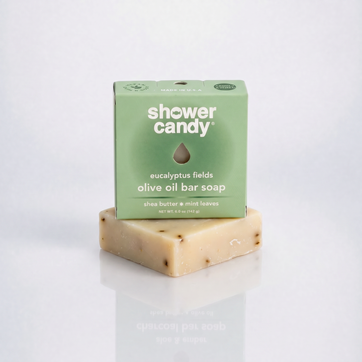 Eucalyptus Fields Olive Oil Bar Soap