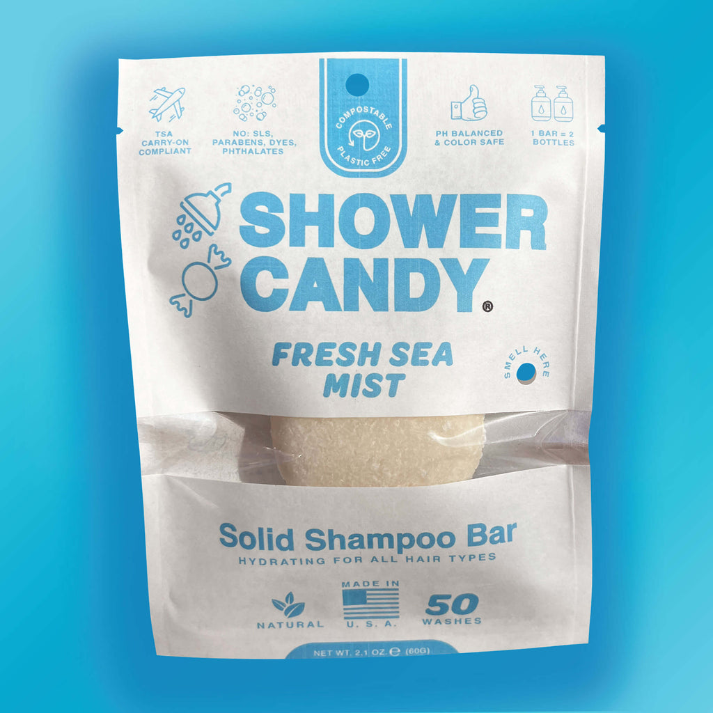 Hydrating Shampoo Bar - SHOWER CANDY