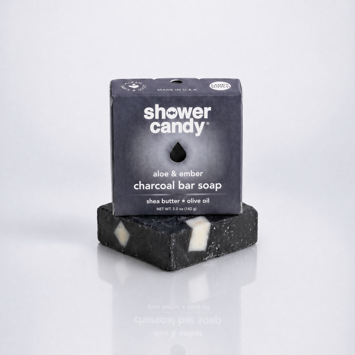 Aloe & Charcoal Body Wash Bar