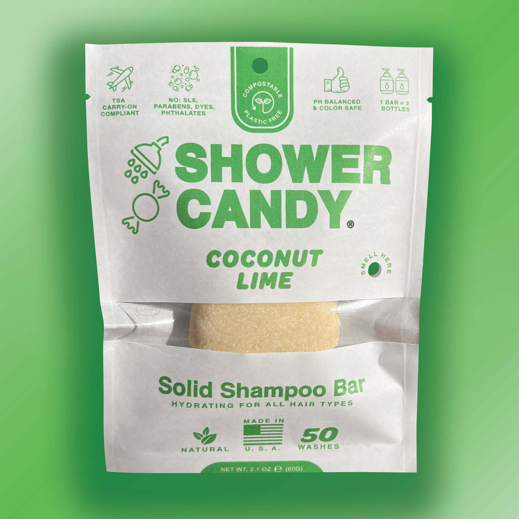 Hydrating Shampoo Bar - SHOWER CANDY