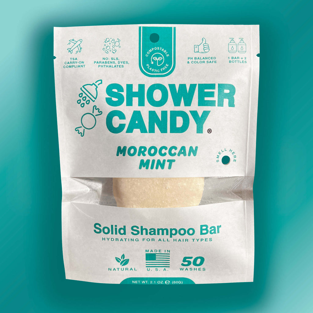 Hydrating Shampoo Bar - SHOWER CANDY