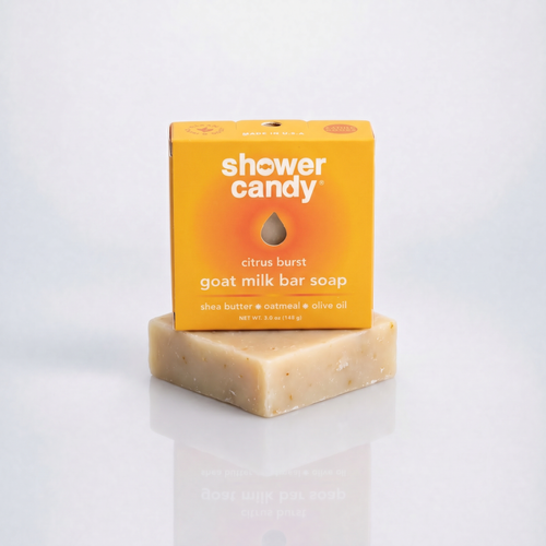 Citrus Burst Goat Milk Bar Soap – Refreshing Hydrating Cleanse