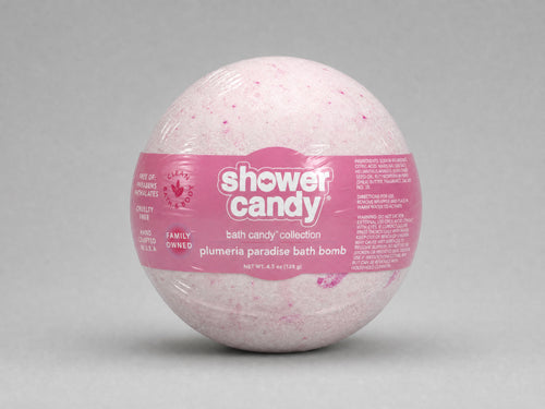 Bath Candy Plumeria Paradise Bath Bomb
