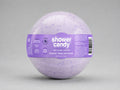 Lavender Dream aromatherapy bath bomb by Shower Candy