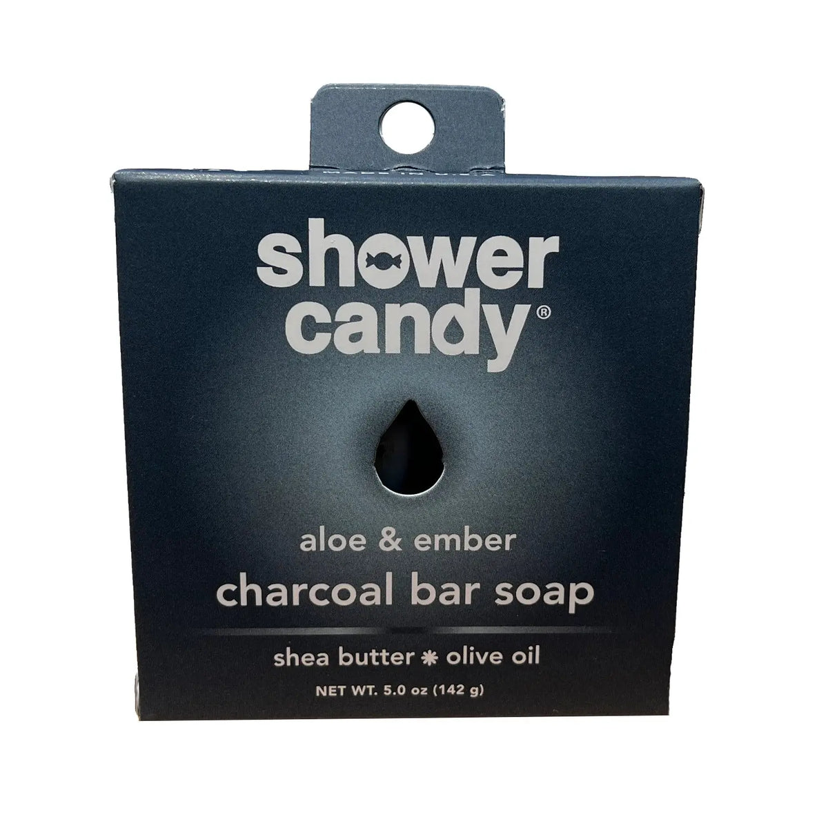 Aloe & Charcoal Body Wash Bar – Detoxifying Cleanse Daily SHOWER CANDY