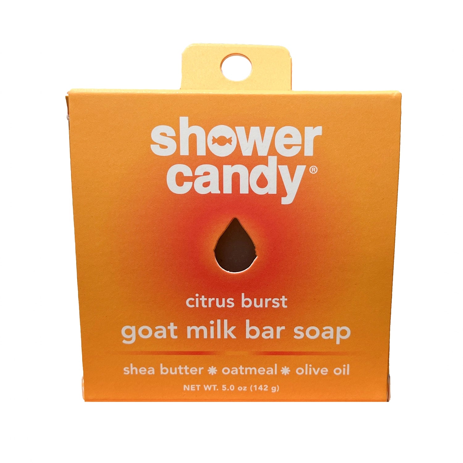 Citrus Burst Goat Milk Bar Soap