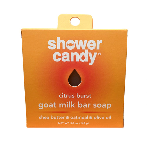 Citrus Burst Goat Milk Bar Soap