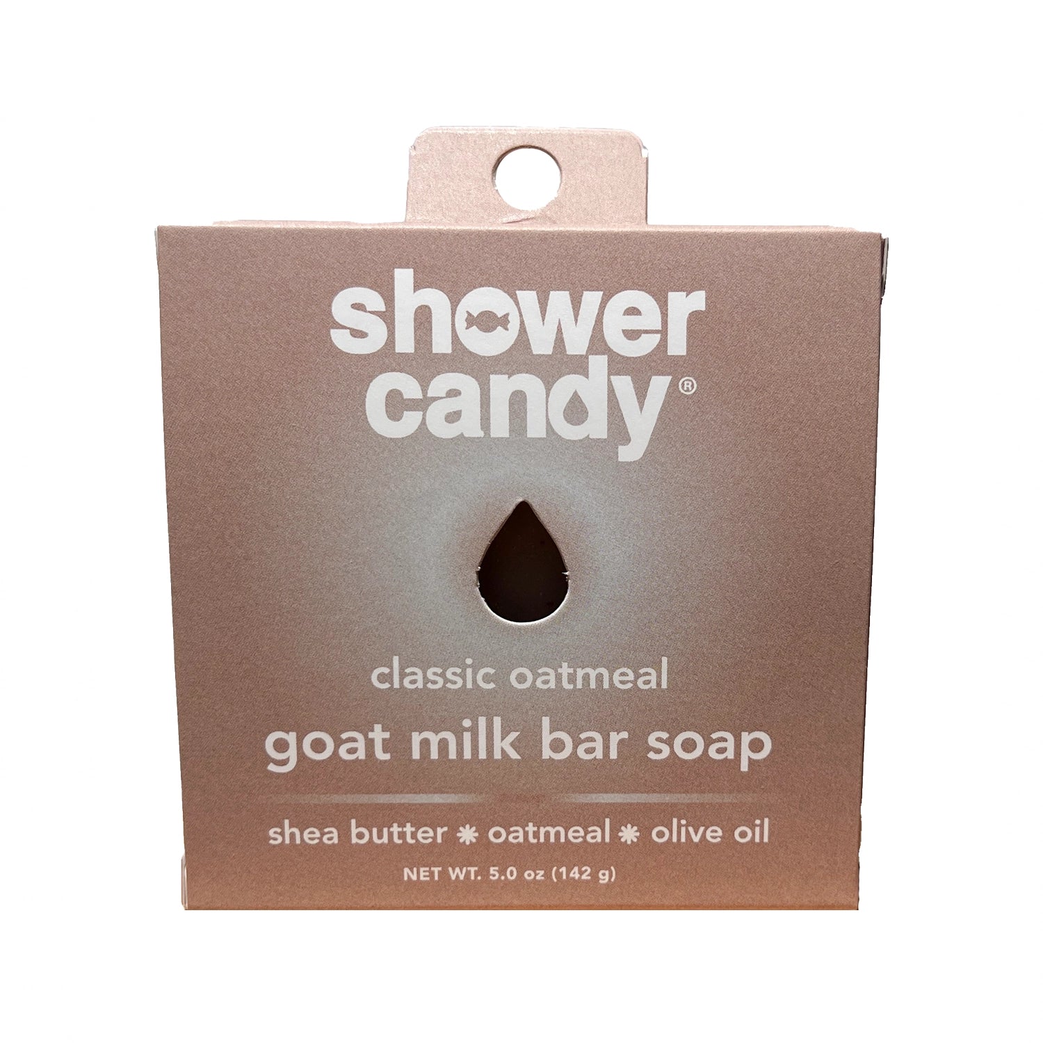 Classic Oatmeal Goat Milk Bar Soap
