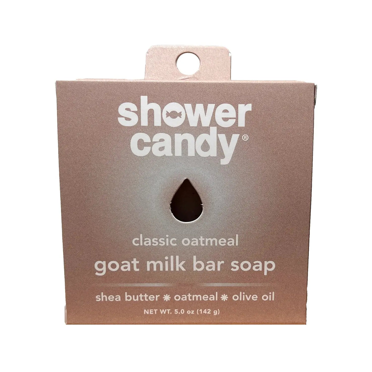 Classic Oatmeal Goat Milk Bar Soap – Gentle Hydrating Cleanse SHOWER CANDY