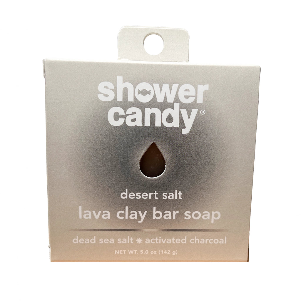 Desert Salt - Lava Clay Bar Soap
