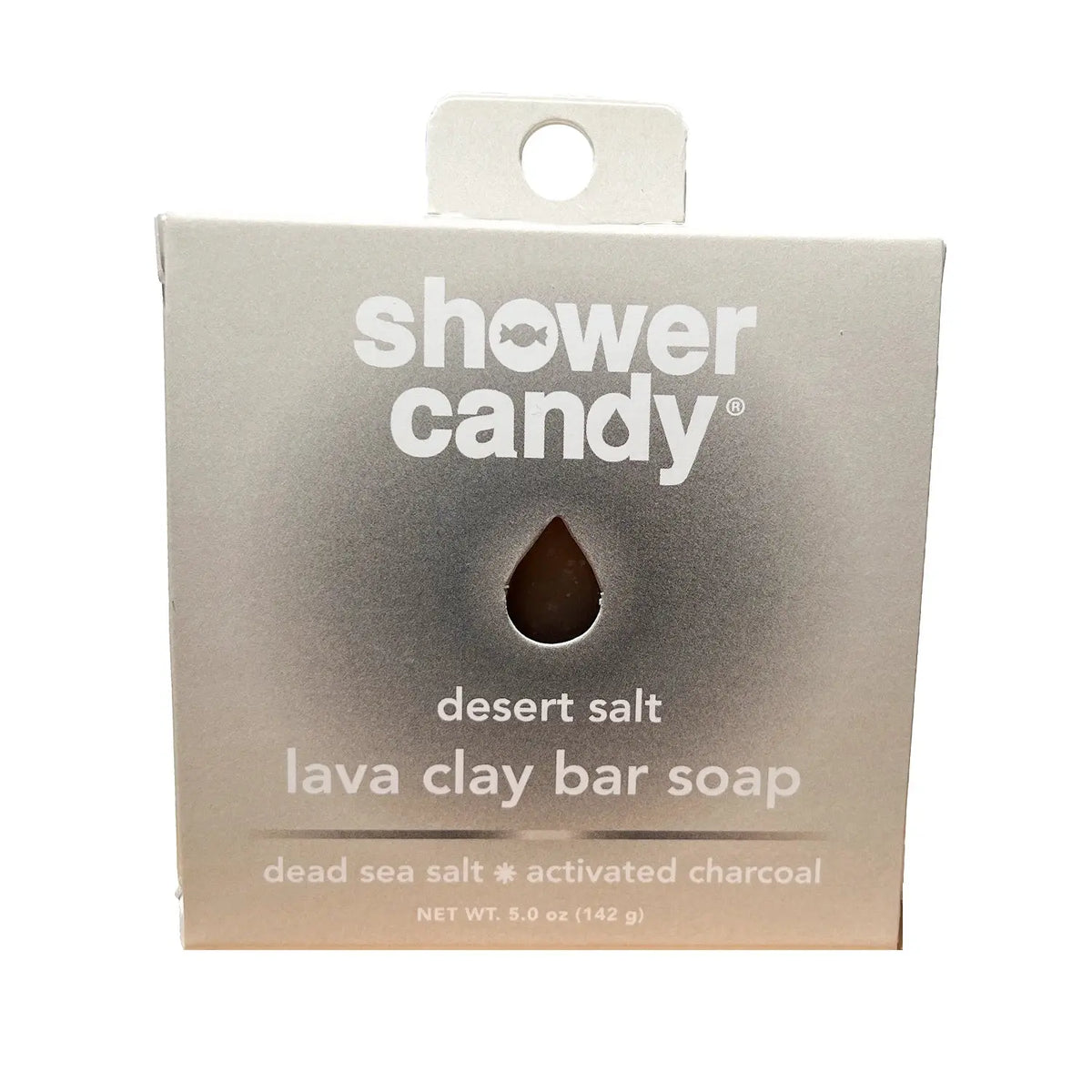 Desert Salt Body Wash Bar – Detox with Lava Clay & Minerals SHOWER CANDY