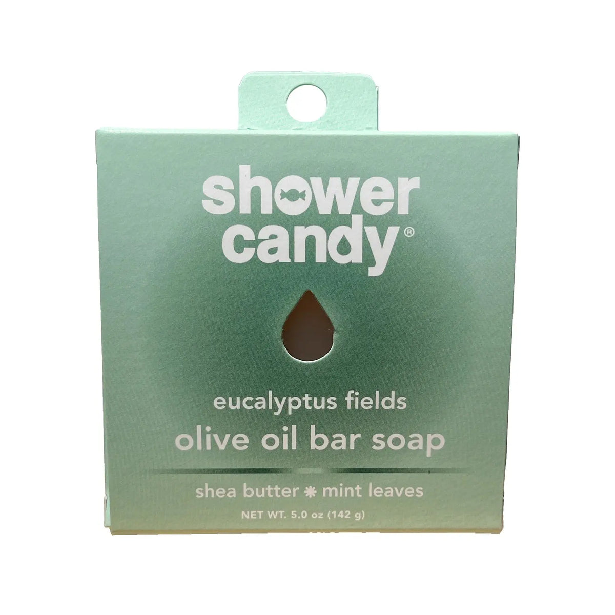 Eucalyptus Fields Bar Soap – Refreshing Olive Oil Cleanse SHOWER CANDY