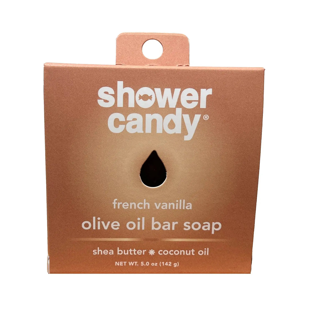 French Vanilla Bar Soap – Nourishing Olive Oil Cleanse SHOWER CANDY