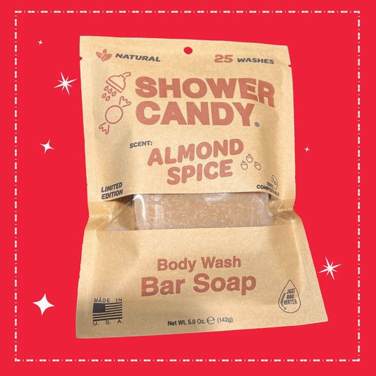 Natural Shampoo, Conditioner and Body Wash Bars made in USA – SHOWER CANDY