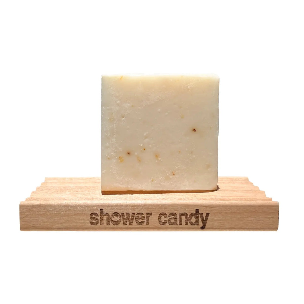 Hydrangea Garden Goat Milk Bar Soap – Gentle Floral Cleanse SHOWER CANDY