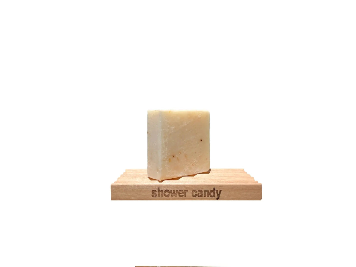 Hydrangea Garden Goat Milk Bar Soap – Gentle Floral Cleanse SHOWER CANDY