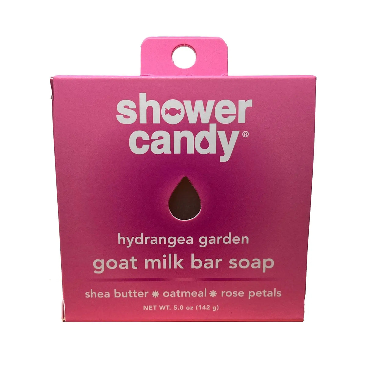 Hydrangea Garden Goat Milk Bar Soap – Gentle Floral Cleanse SHOWER CANDY