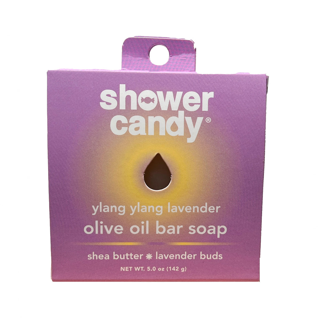 Ylang Ylang Lavender Olive Oil Bar Soap