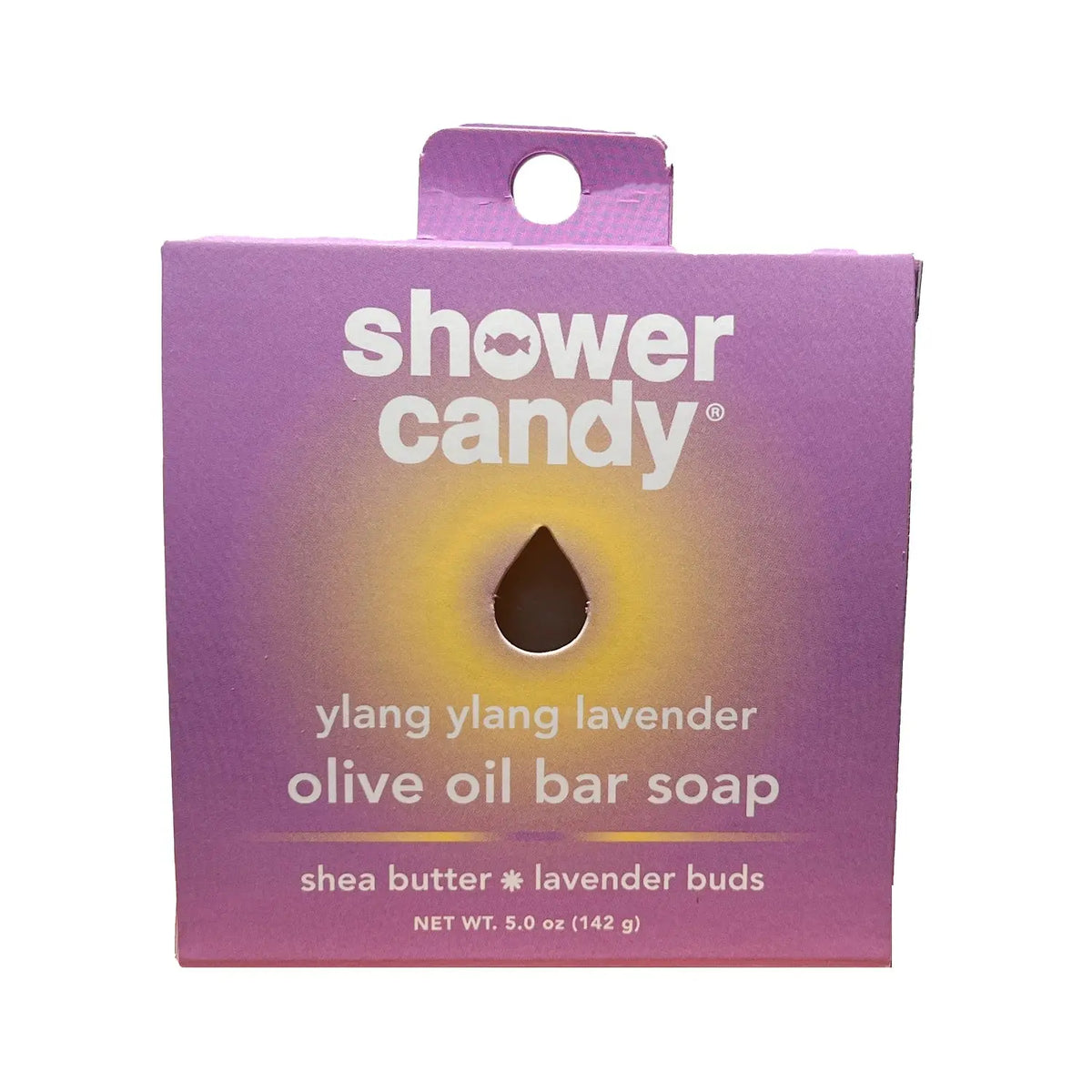 Ylang Ylang Lavender Bar Soap – Nourishing Olive Oil Cleanse SHOWER CANDY