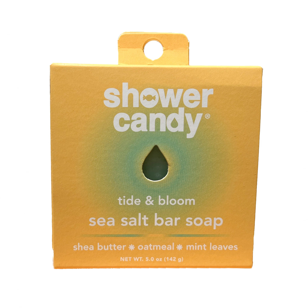 Tide & Bloom Sea Salt Bar Soap