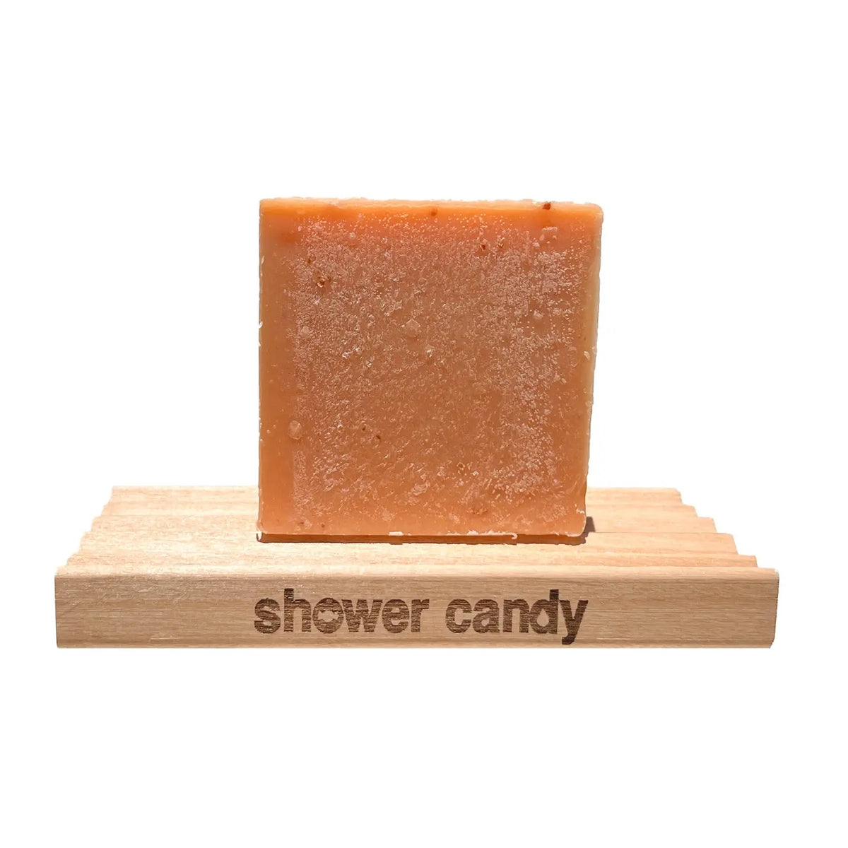 Turmeric Orange Bar Soap – Brightening Olive Oil Cleanse SHOWER CANDY