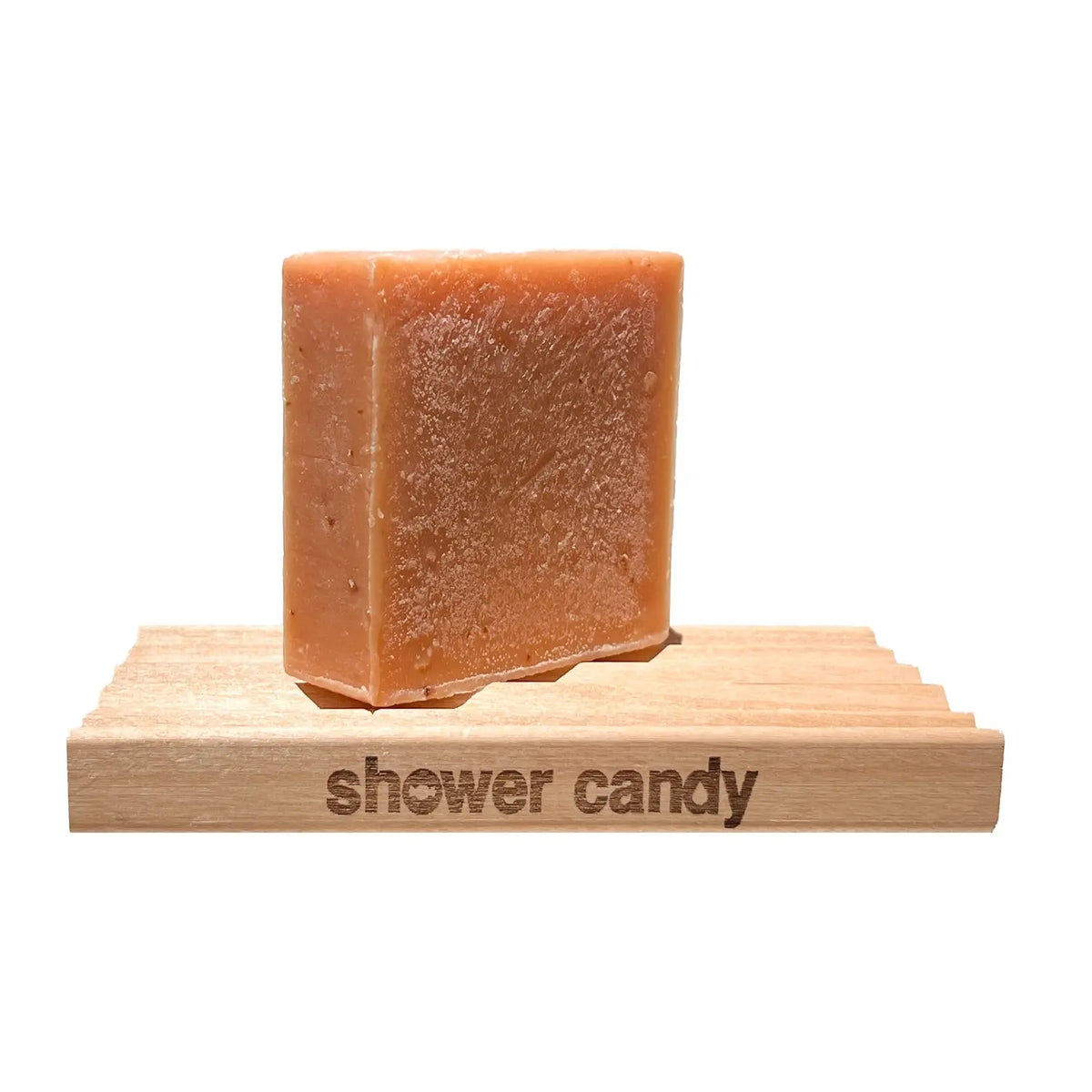 Turmeric Orange Bar Soap – Brightening Olive Oil Cleanse SHOWER CANDY