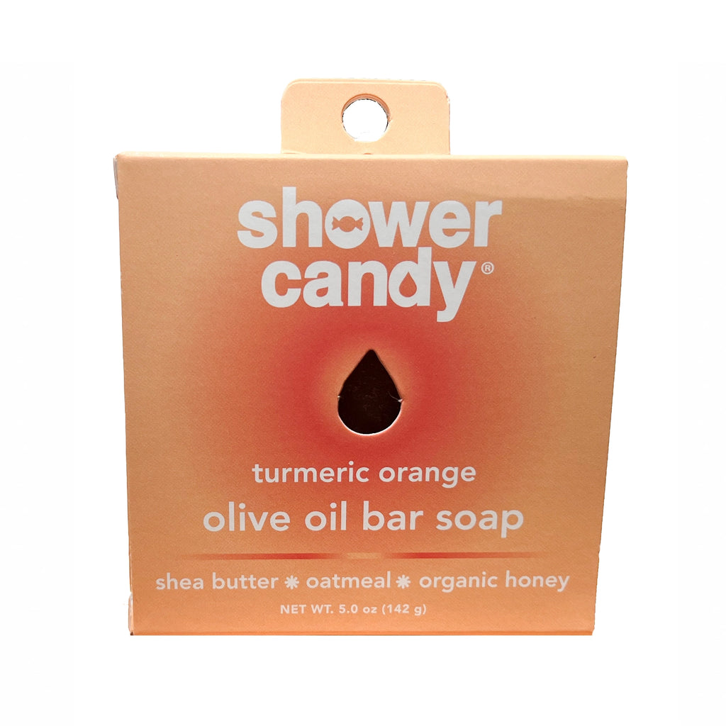 Turmeric Orange Olive Oil Bar Soap