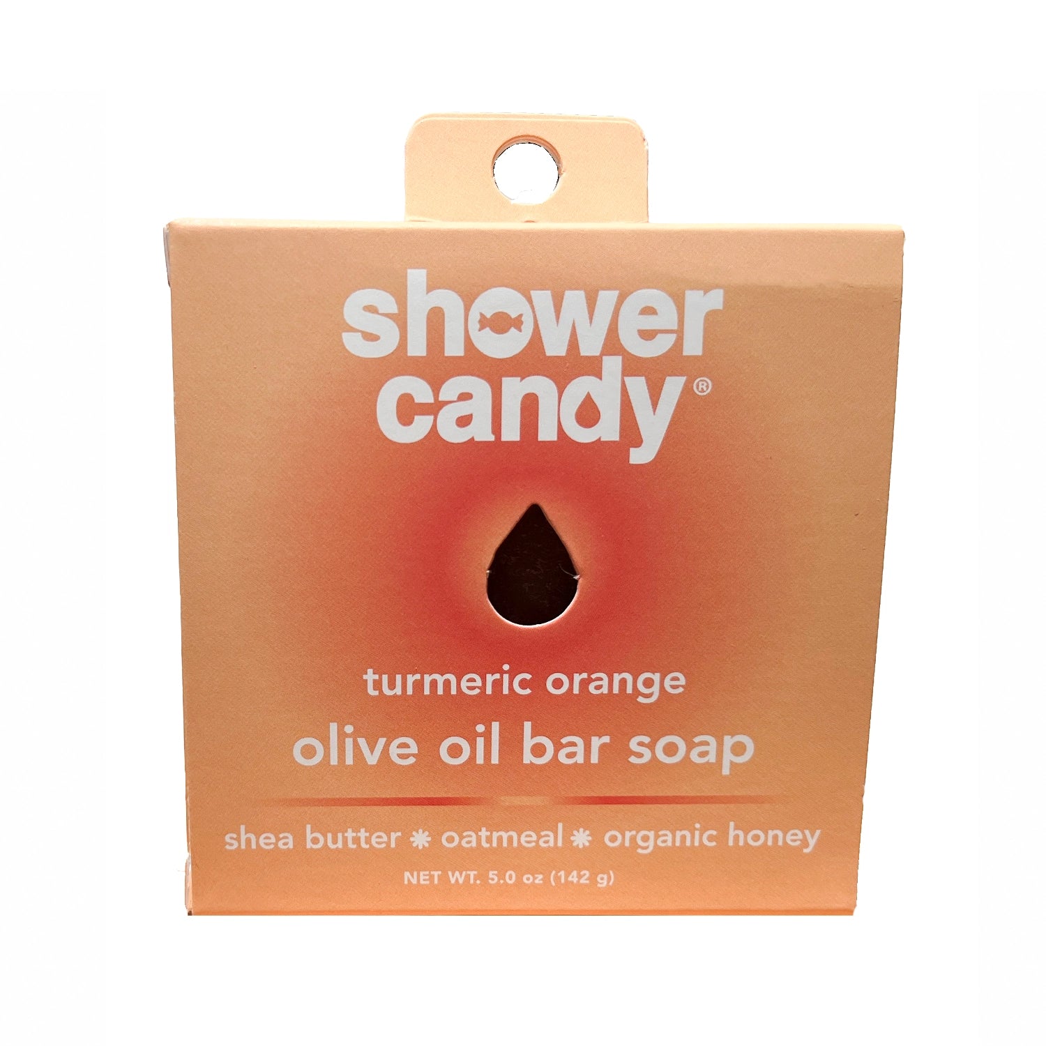 Turmeric Orange Olive Oil Bar Soap
