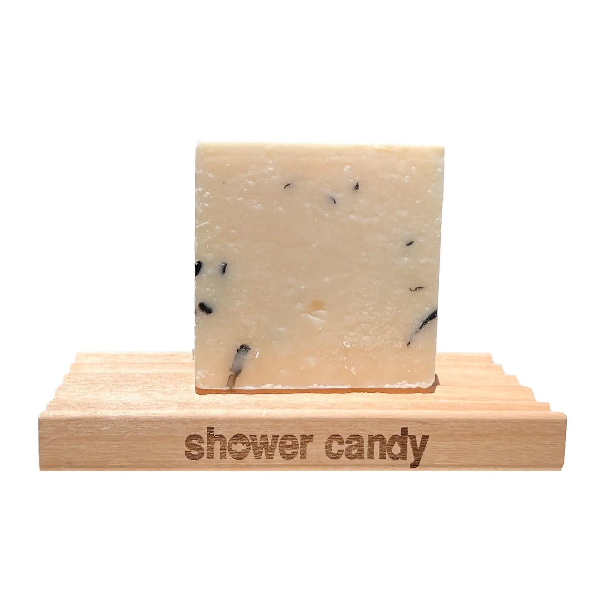 Tea Tree Patchouli Bar Soap – Purifying Olive Oil Cleanse SHOWER CANDY