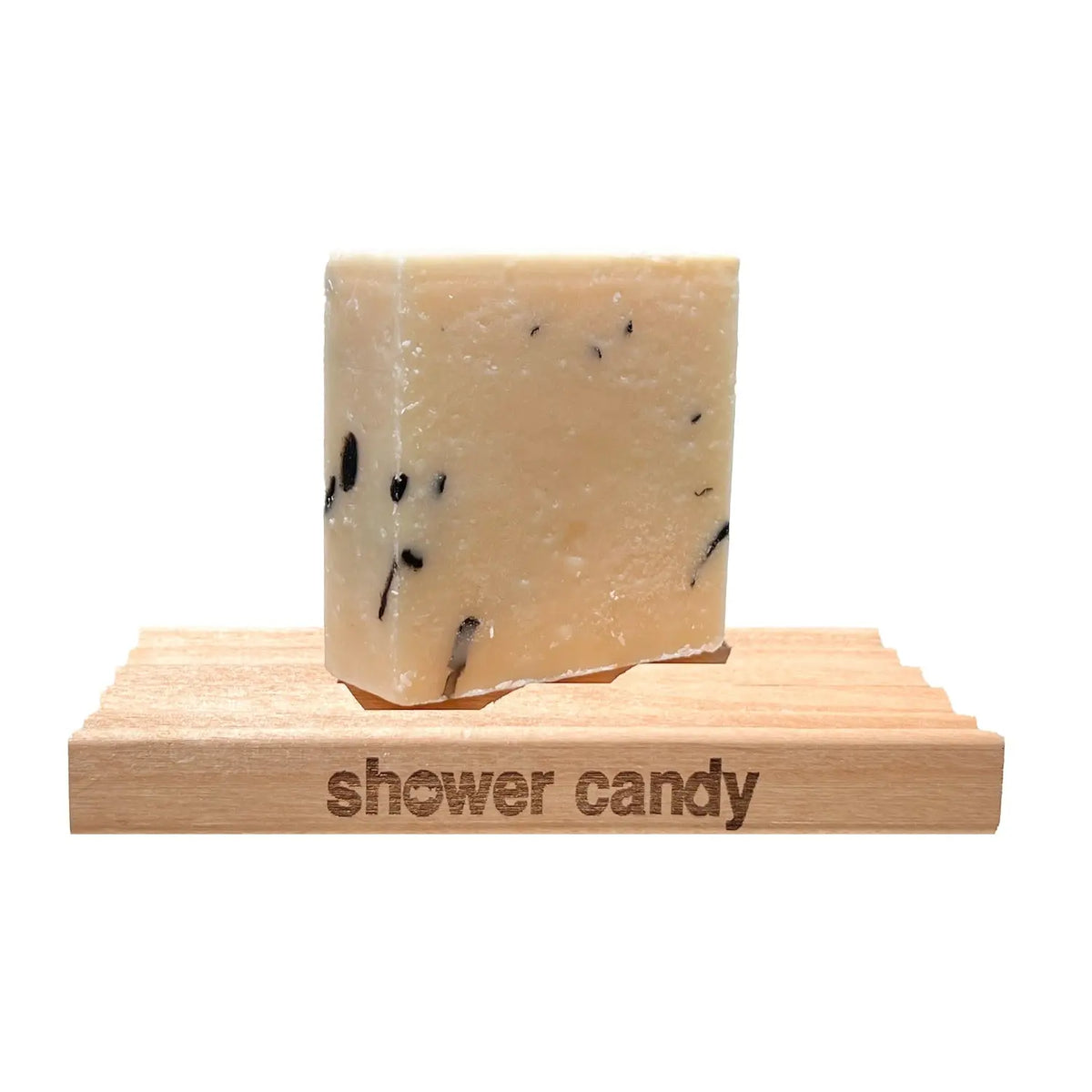 Tea Tree Patchouli Bar Soap – Purifying Olive Oil Cleanse SHOWER CANDY