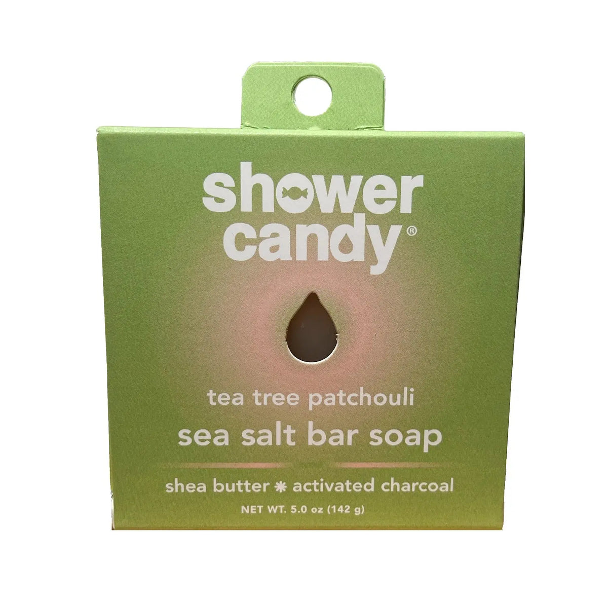 Tea Tree Patchouli Bar Soap – Purifying Olive Oil Cleanse SHOWER CANDY