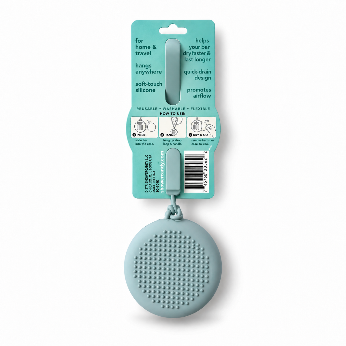 Silicone Bar Holder Case