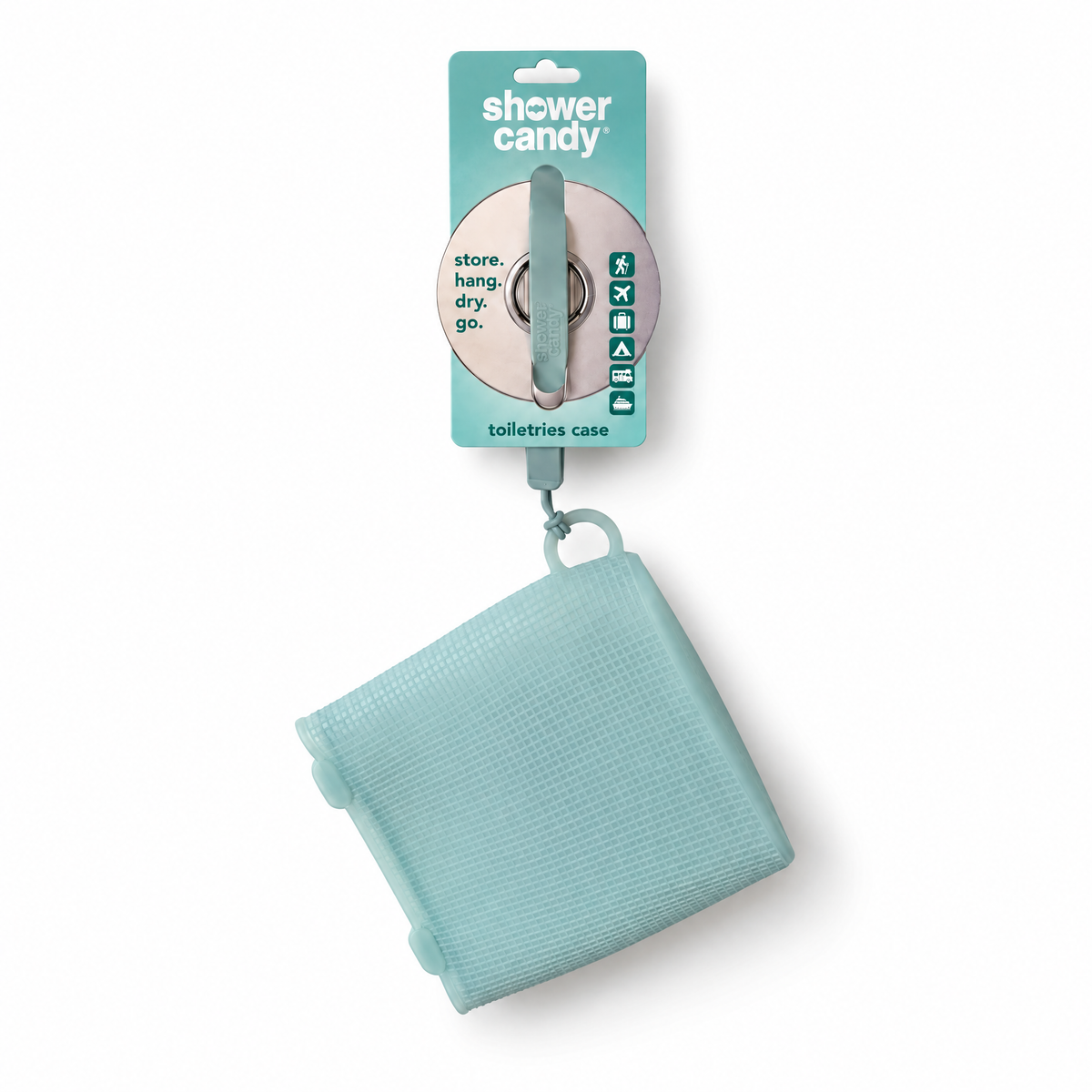 Silicone Travel Bar Pouch – Holds Up to 3 Bars