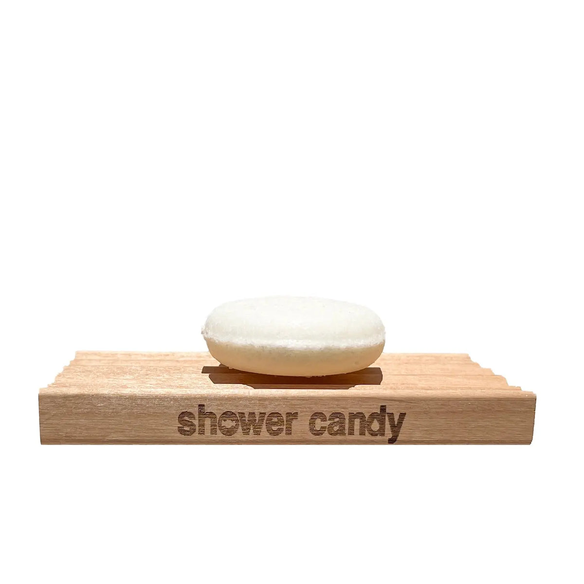 Argan Oil Bamboo Shampoo Bar – Smoothing Solid Shampoo for Frizzy and Curly Hair SHOWER CANDY