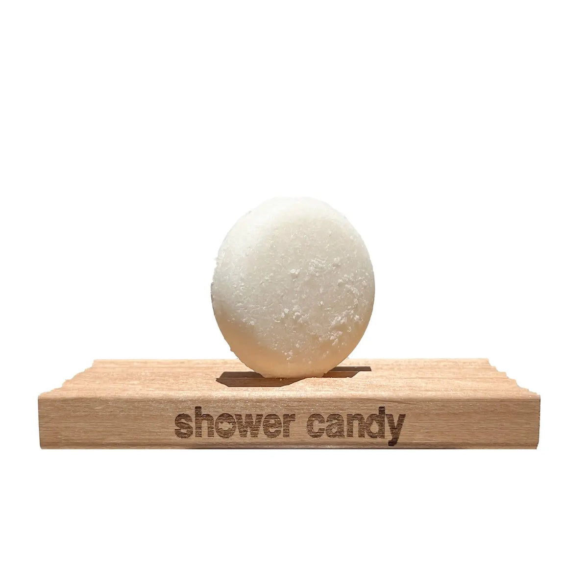 Argan Oil Bamboo Shampoo Bar – Smoothing Solid Shampoo for Frizzy and Curly Hair SHOWER CANDY