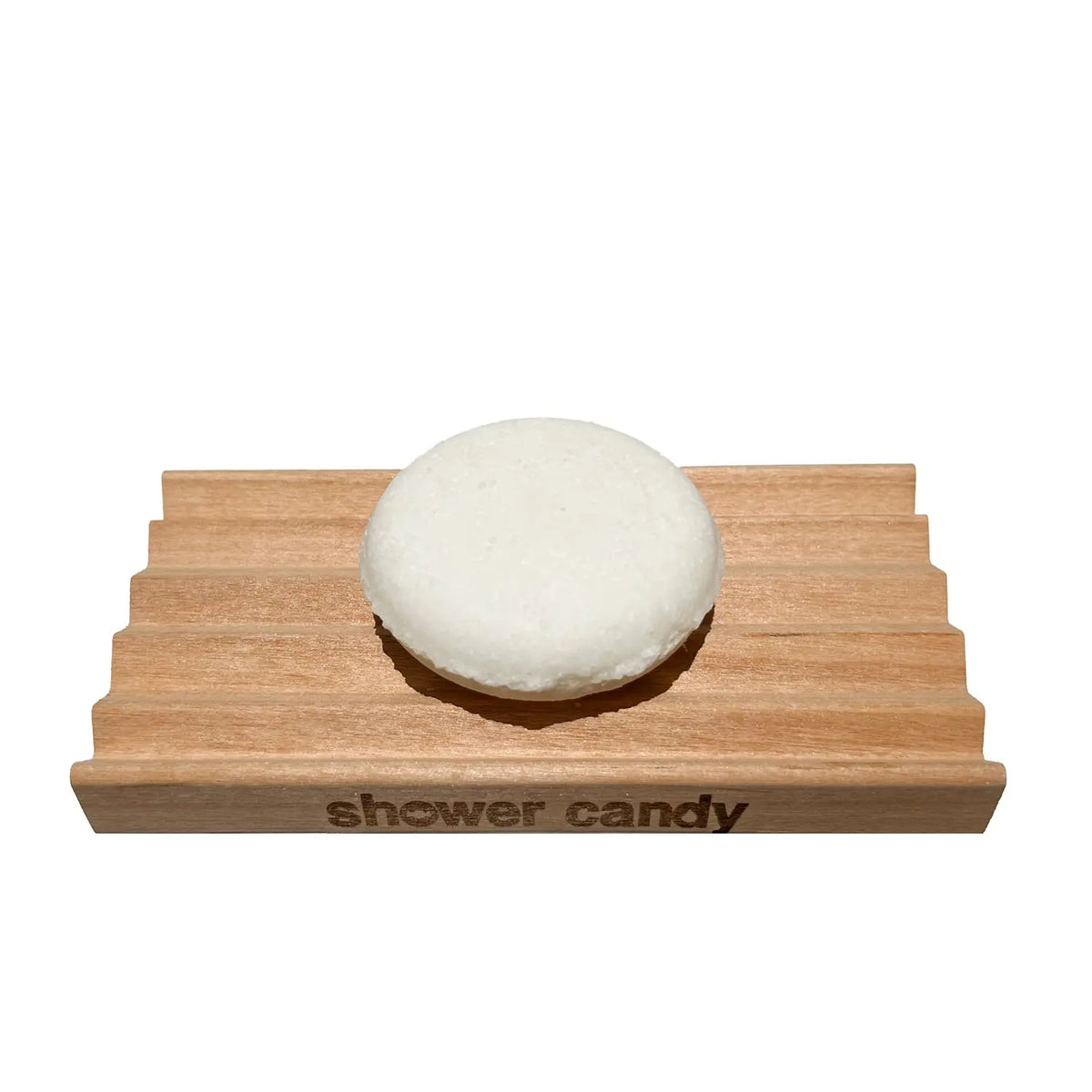Argan Oil Bamboo Shampoo Bar – Smoothing Solid Shampoo for Frizzy and Curly Hair SHOWER CANDY