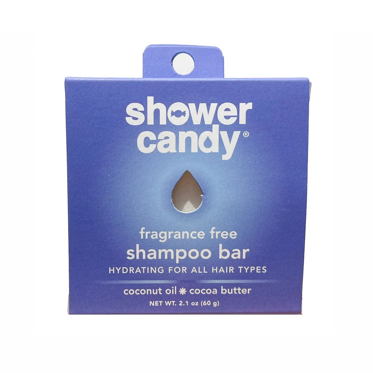 Fragrance Free Shampoo Bar – Hydrating for All Hair Types SHOWER CANDY