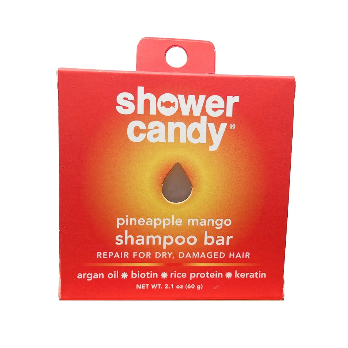 Pineapple Mango Shampoo Bar – Repair for Dry, Damaged Hair SHOWER CANDY