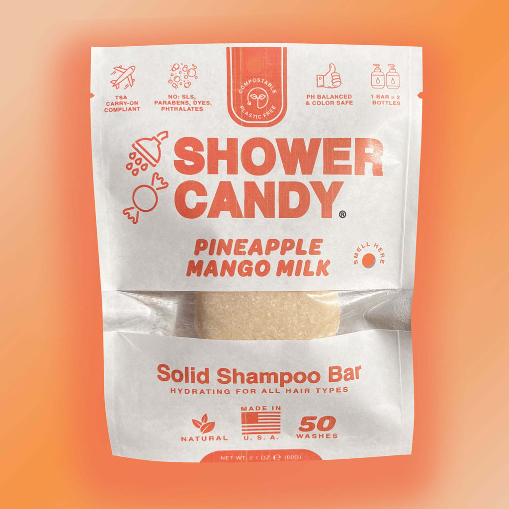 Hydrating Shampoo Bar - SHOWER CANDY
