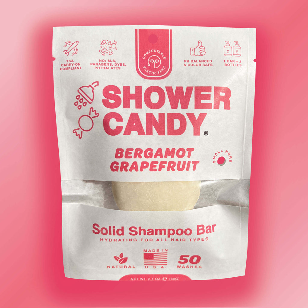 Hydrating Shampoo Bar - SHOWER CANDY