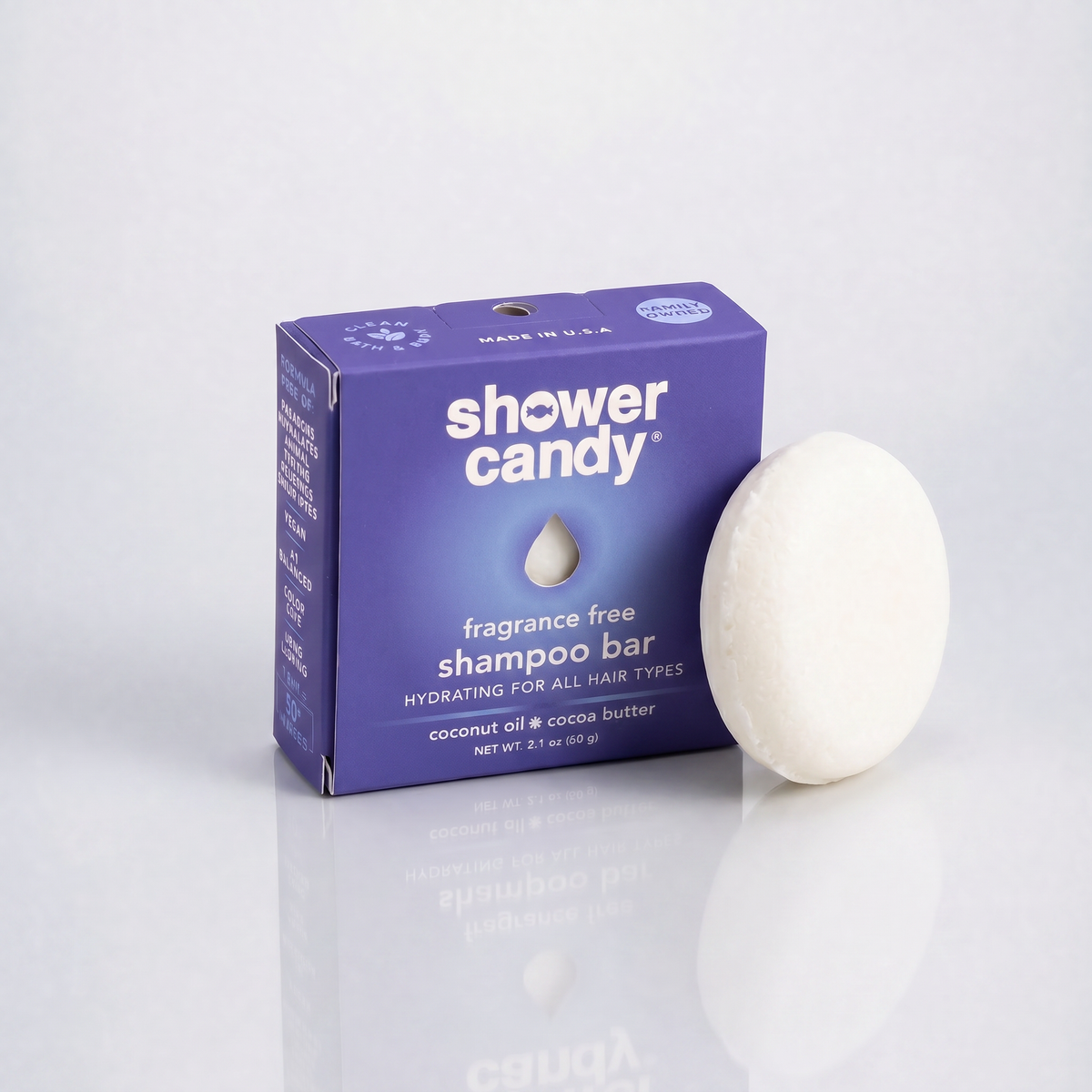 Fragrance Free Hydrating Shampoo Bar
