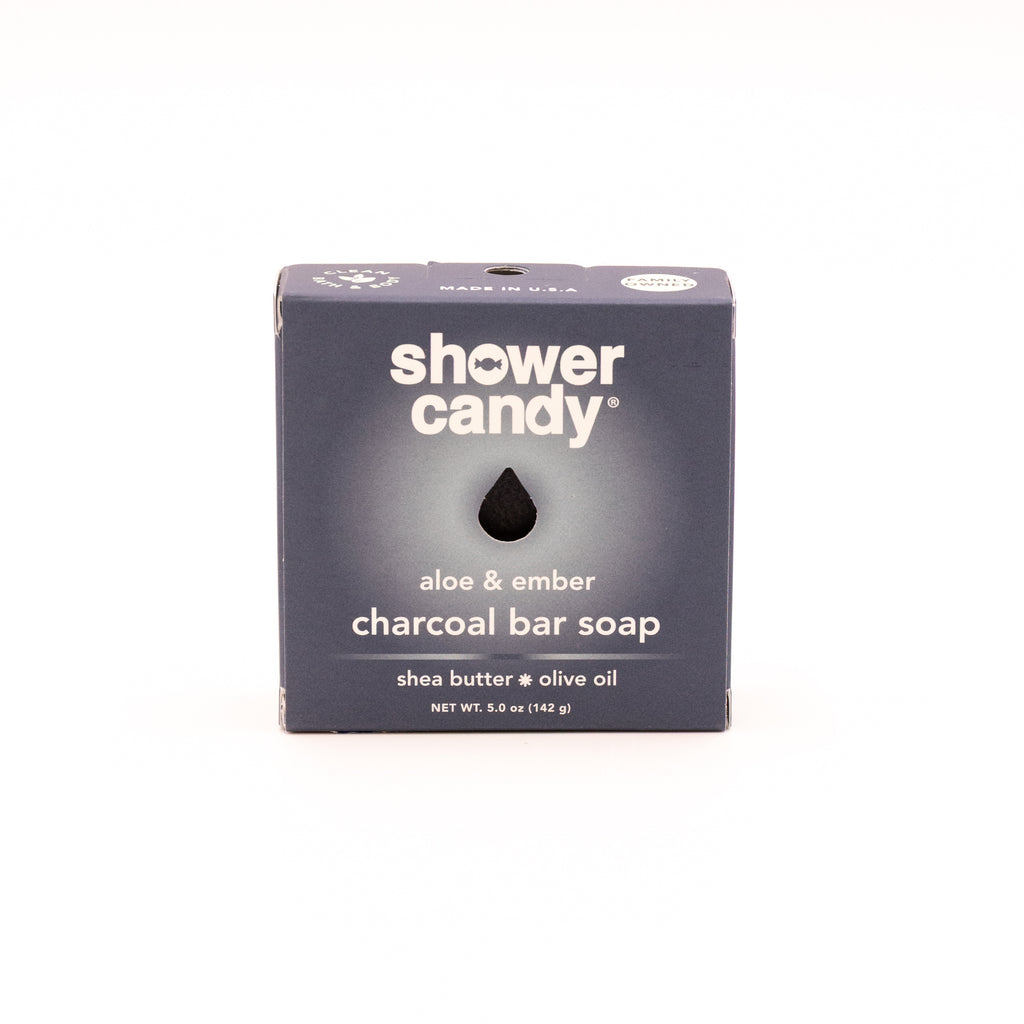 Aloe & Charcoal Body Wash Bar – Detoxifying Cleanse Daily