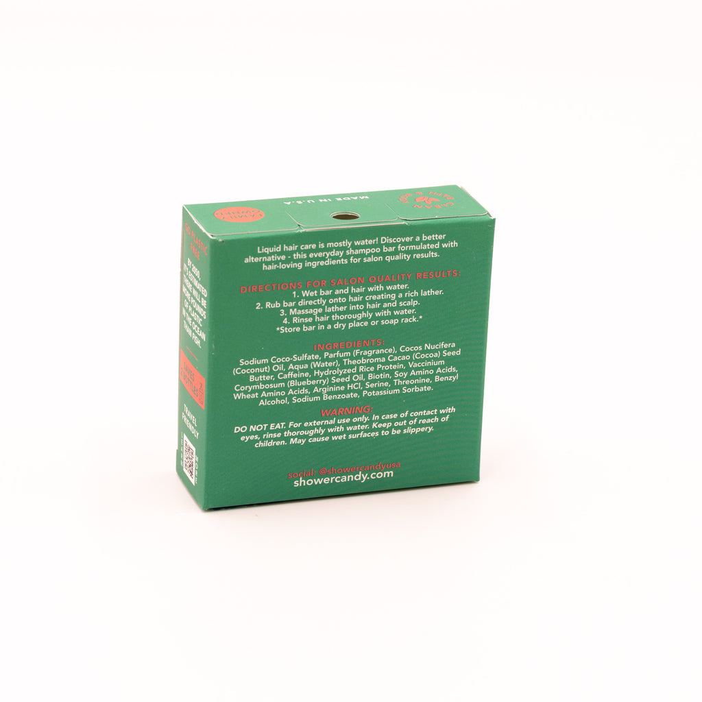 Bergamot Grapefruit Shampoo Bar – Volumizing for Fine Hair