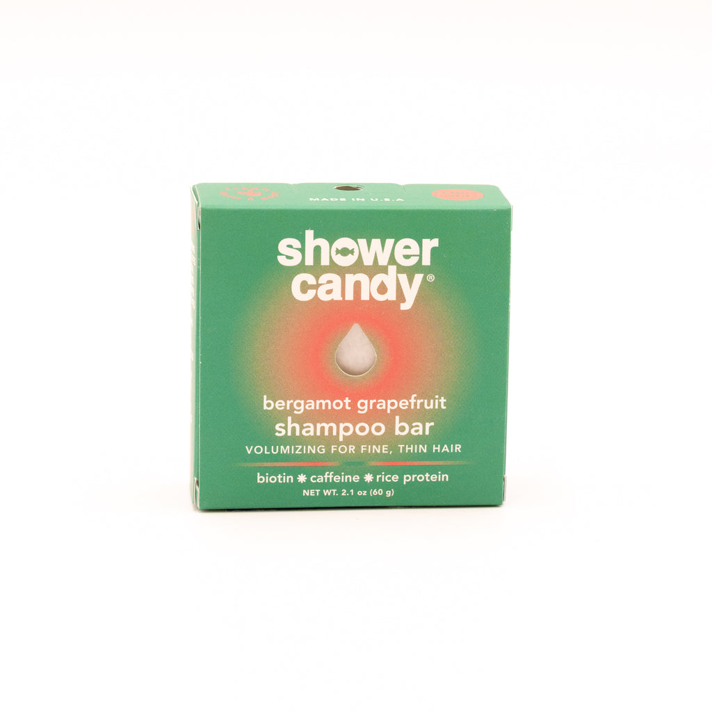 Bergamot Grapefruit Shampoo Bar – Volumizing for Fine Hair
